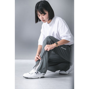 Sativa Studio - "Fit Tailored Zip" Pants