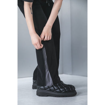 Sativa Studio - "Fit Tailored Zip" Pants