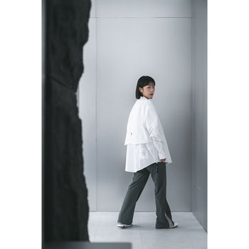 Sativa Studio - "Fit Tailored Zip" Pants