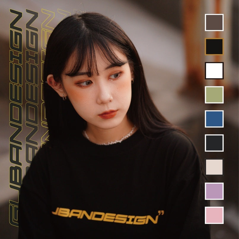 “MADE 𝗚𝘂𝗯𝗮𝗻" 𝗴𝘂𝗯𝗮𝗻𝗱𝗲𝘀𝗶𝗴𝗻 螺紋 重磅 𝗟𝗢𝗚𝗢 寬鬆 長袖 硬挺 衛衣