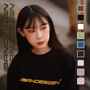 “MADE 𝗚𝘂𝗯𝗮𝗻" 𝗴𝘂𝗯𝗮𝗻𝗱𝗲𝘀𝗶𝗴𝗻 螺紋 重磅 𝗟𝗢𝗚𝗢 寬鬆 長袖 硬挺 衛衣