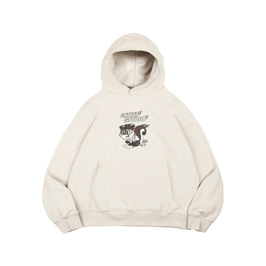 SativaStudio - “Cross-country skiing“ Hoodie