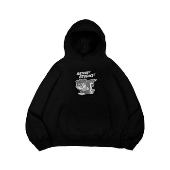 SativaStudio - “Cross-country skiing“ Hoodie