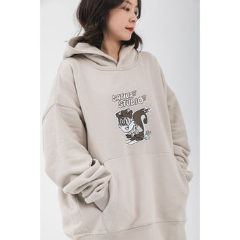 SativaStudio - “Cross-country skiing“ Hoodie