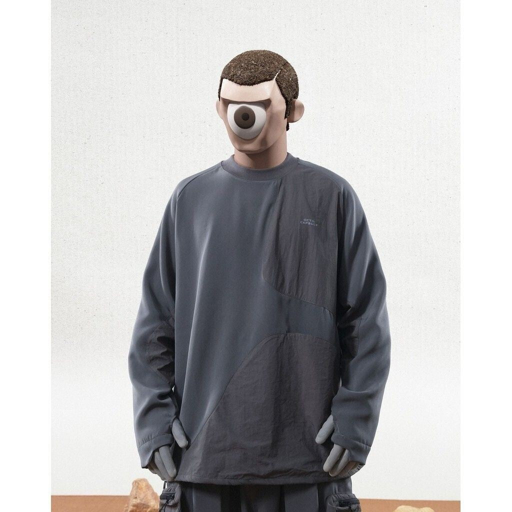 OCTO GAMBOL®️⁠ - Psammite Nylon Long Sleeve T-shirt