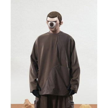 OCTO GAMBOL®️⁠ - Psammite Nylon Long Sleeve T-shirt