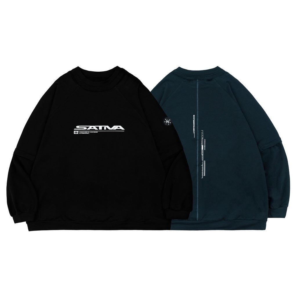 Sativa Studio - “Multilevel Splicing“ Sweatshirt