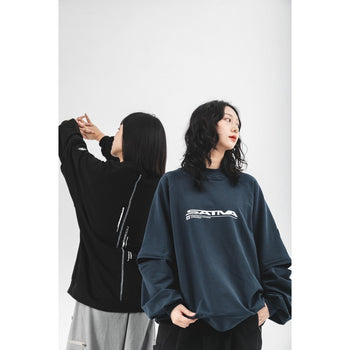 Sativa Studio - “Multilevel Splicing“ Sweatshirt