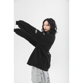 Sativa Studio - “Multilevel Splicing“ Sweatshirt