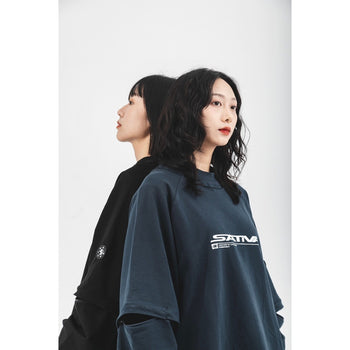 Sativa Studio - “Multilevel Splicing“ Sweatshirt