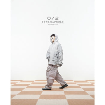 OCTO GAMBOL®️⁠ - Discrete Nylon Hoodies