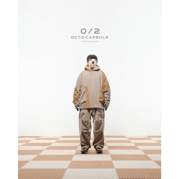 OCTO GAMBOL®️⁠ - Discrete Nylon Hoodies