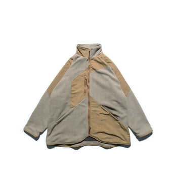 OCTO GAMBOL®️ - Discrete Fleece Jacket