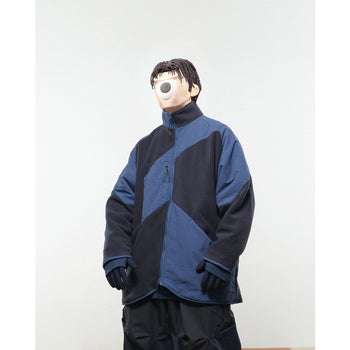 OCTO GAMBOL®️ - Discrete Fleece Jacket