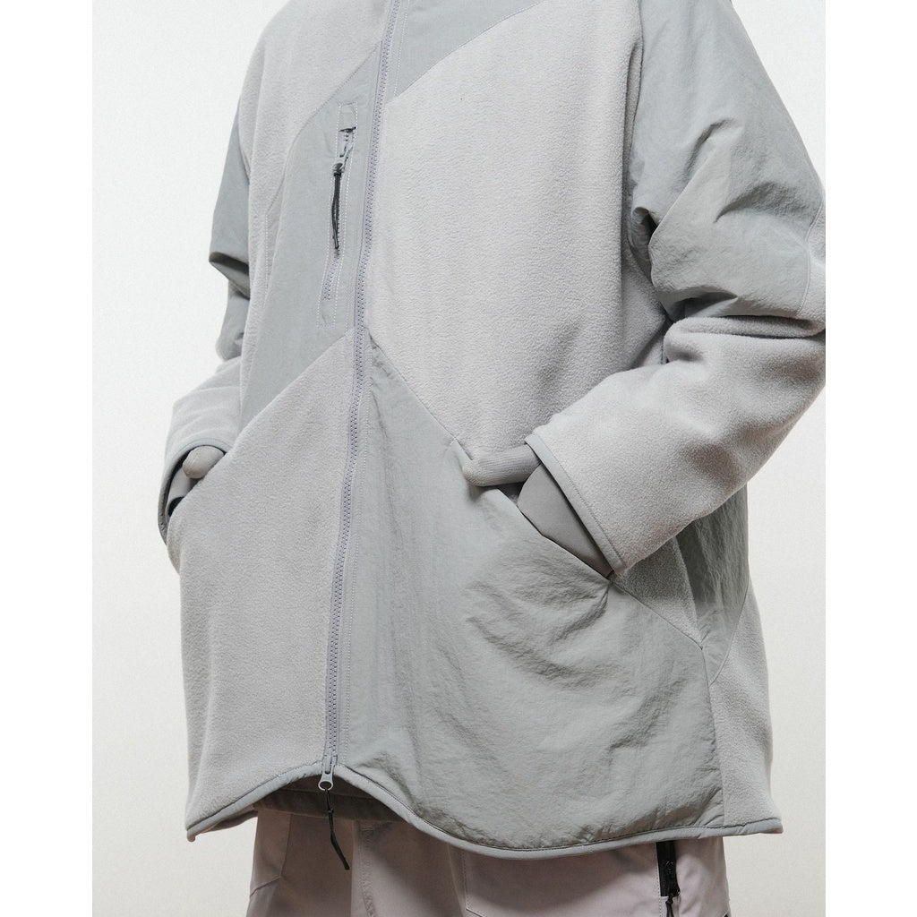 OCTO GAMBOL®️ - Discrete Fleece Jacket