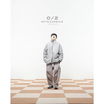 OCTO GAMBOL®️ - Discrete Fleece Jacket