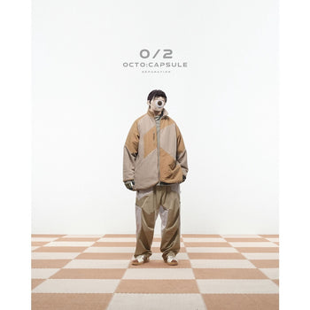 OCTO GAMBOL®️ - Discrete Fleece Jacket