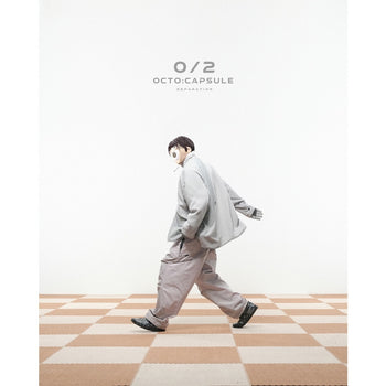 OCTO GAMBOL®️ - Discrete Fleece Jacket