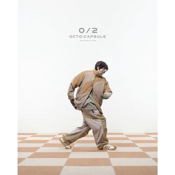 OCTO GAMBOL®️ - Discrete Fleece Jacket