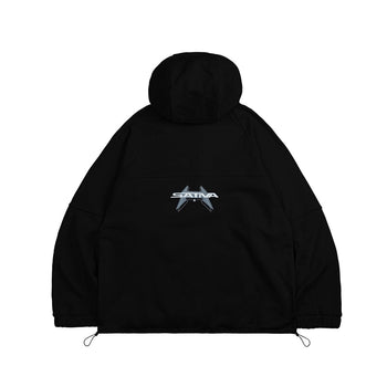 Sativa Studio - "Atomic Evolution" Half-Zip Hoodie