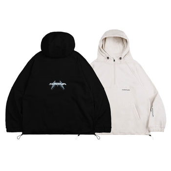 Sativa Studio - "Atomic Evolution" Half-Zip Hoodie