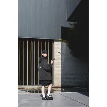 Sativa Studio - "Atomic Evolution" Half-Zip Hoodie