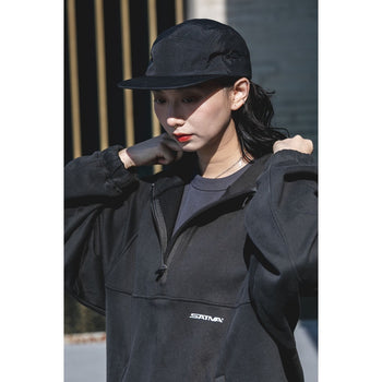 Sativa Studio - "Atomic Evolution" Half-Zip Hoodie