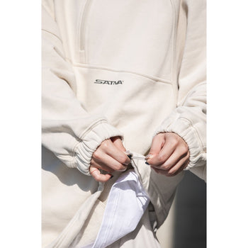 Sativa Studio - "Atomic Evolution" Half-Zip Hoodie