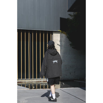 Sativa Studio - "Atomic Evolution" Half-Zip Hoodie