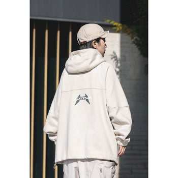 Sativa Studio - "Atomic Evolution" Half-Zip Hoodie