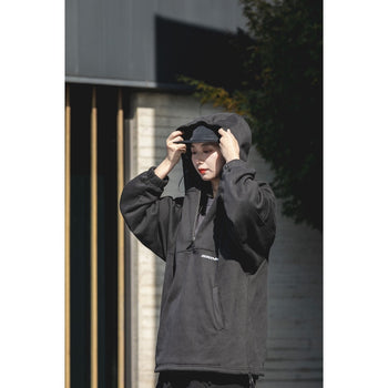 Sativa Studio - "Atomic Evolution" Half-Zip Hoodie