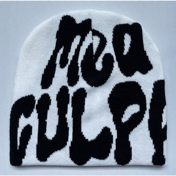 街頭 嘻哈 薄款 捲邊 時尚 字母 針織帽