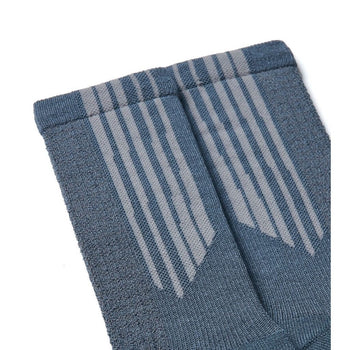 nozzle quiz®  -  TENCEL™ 中高筒 休閒襪｜絲藍