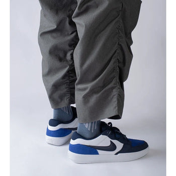 nozzle quiz®  -  TENCEL™ 中高筒 休閒襪｜絲藍