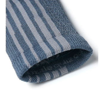 nozzle quiz®  -  TENCEL™ 中高筒 休閒襪｜絲藍