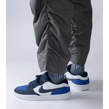 nozzle quiz®  -  TENCEL™ 中高筒 休閒襪｜絲藍