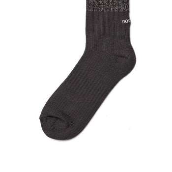 nozzle quiz® - Hybrid 混紗高筒休閒襪｜揉影