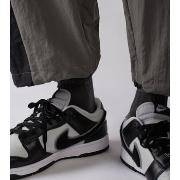 nozzle quiz® - Hybrid 混紗高筒休閒襪｜揉影