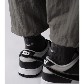 nozzle quiz® - Hybrid 混紗高筒休閒襪｜揉影