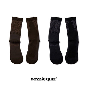 nozzle quiz® - HANCHOR " PRIMEVAL " 美麗諾羊毛 登山襪