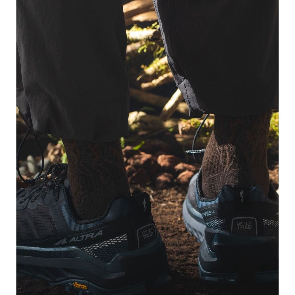 nozzle quiz® - HANCHOR " PRIMEVAL " 美麗諾羊毛 登山襪