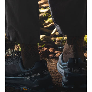 nozzle quiz® - HANCHOR " PRIMEVAL " 美麗諾羊毛 登山襪