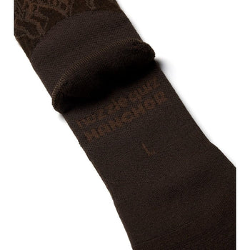 nozzle quiz® - HANCHOR " PRIMEVAL " 美麗諾羊毛 登山襪