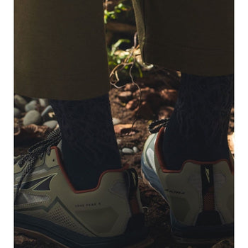 nozzle quiz® - HANCHOR " PRIMEVAL " 美麗諾羊毛 登山襪