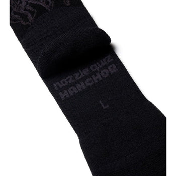 nozzle quiz® - HANCHOR " PRIMEVAL " 美麗諾羊毛 登山襪