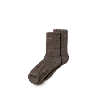 nozzle quiz® - Essential 2023AW 素色 中筒 休閒襪