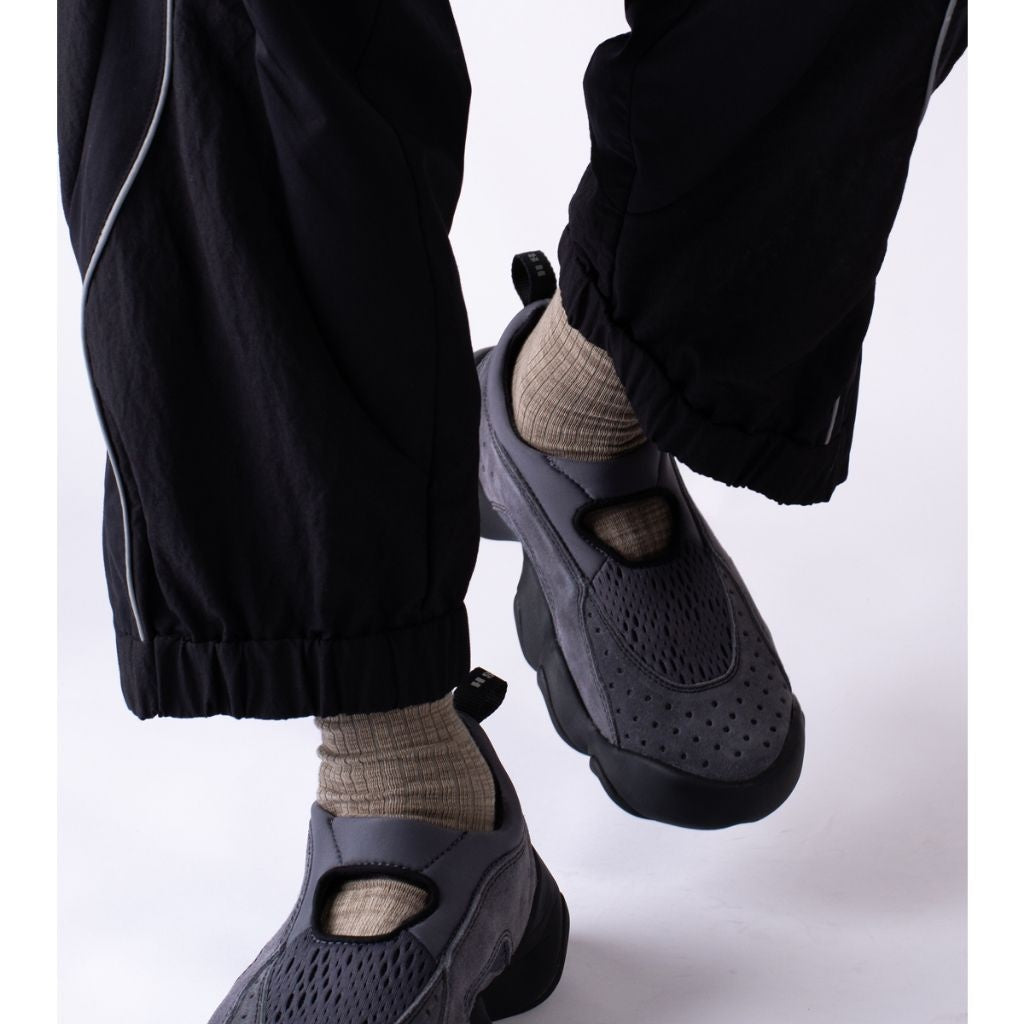 nozzle quiz® - Essential 2023AW 素色 中筒 休閒襪