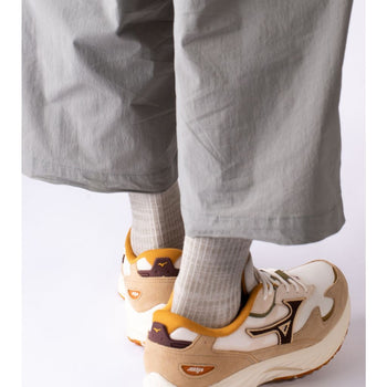 nozzle quiz® - Essential 2023AW 素色 中筒 休閒襪