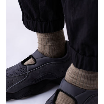 nozzle quiz® - Essential 2023AW 素色 中筒 休閒襪