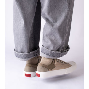 nozzle quiz® - Essential 2023AW 素色 中筒 休閒襪